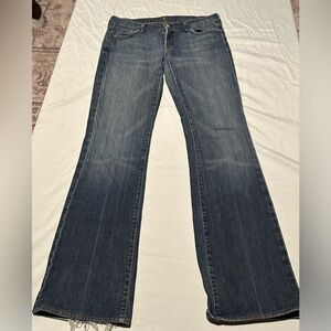 7s For All Mankind Women's Boocut Jeans Size 30